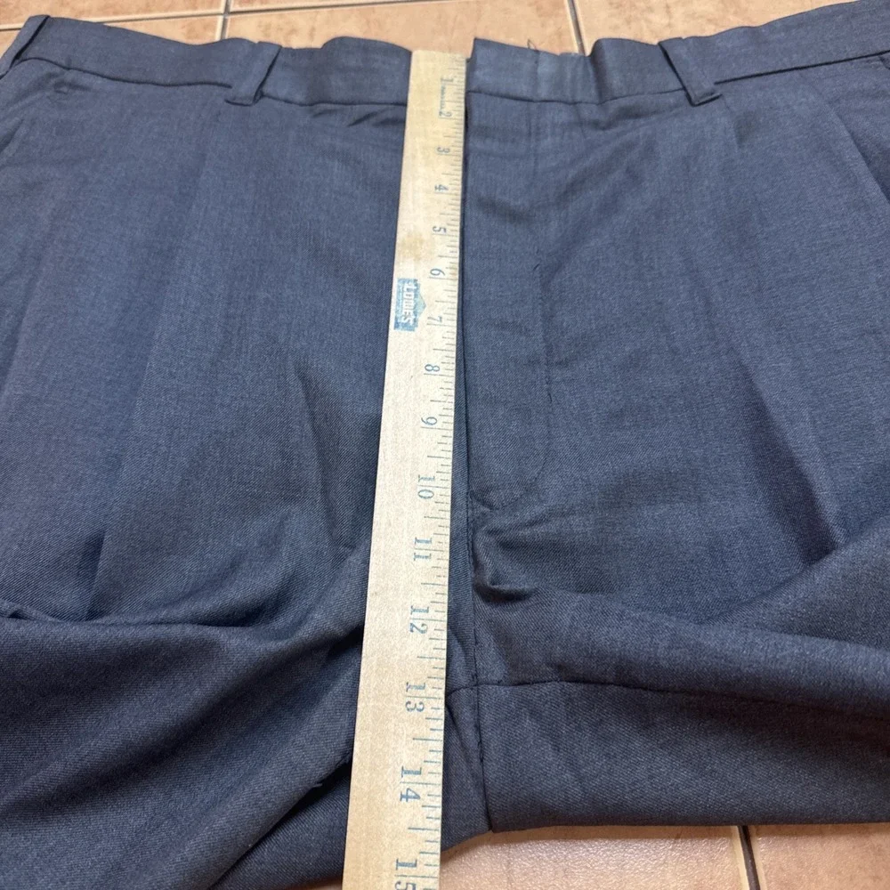 Vintage Duru's Chicago Tailor 2 Piece Suit 48R Jacket 40 x 28 Pants Medium Gray